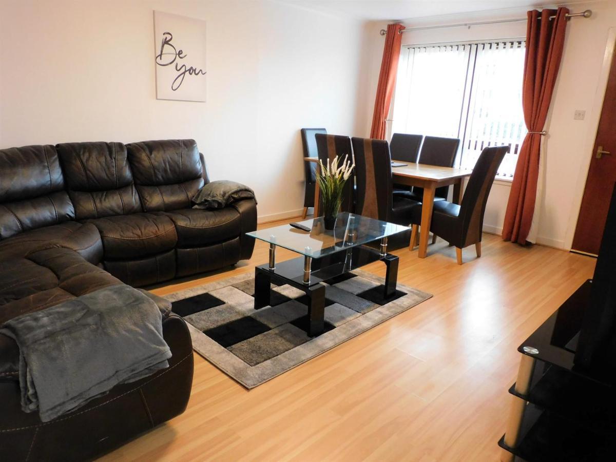 2 Bed Apt On Quiet Cul-De-Sac, Fab Location Paisley Esterno foto