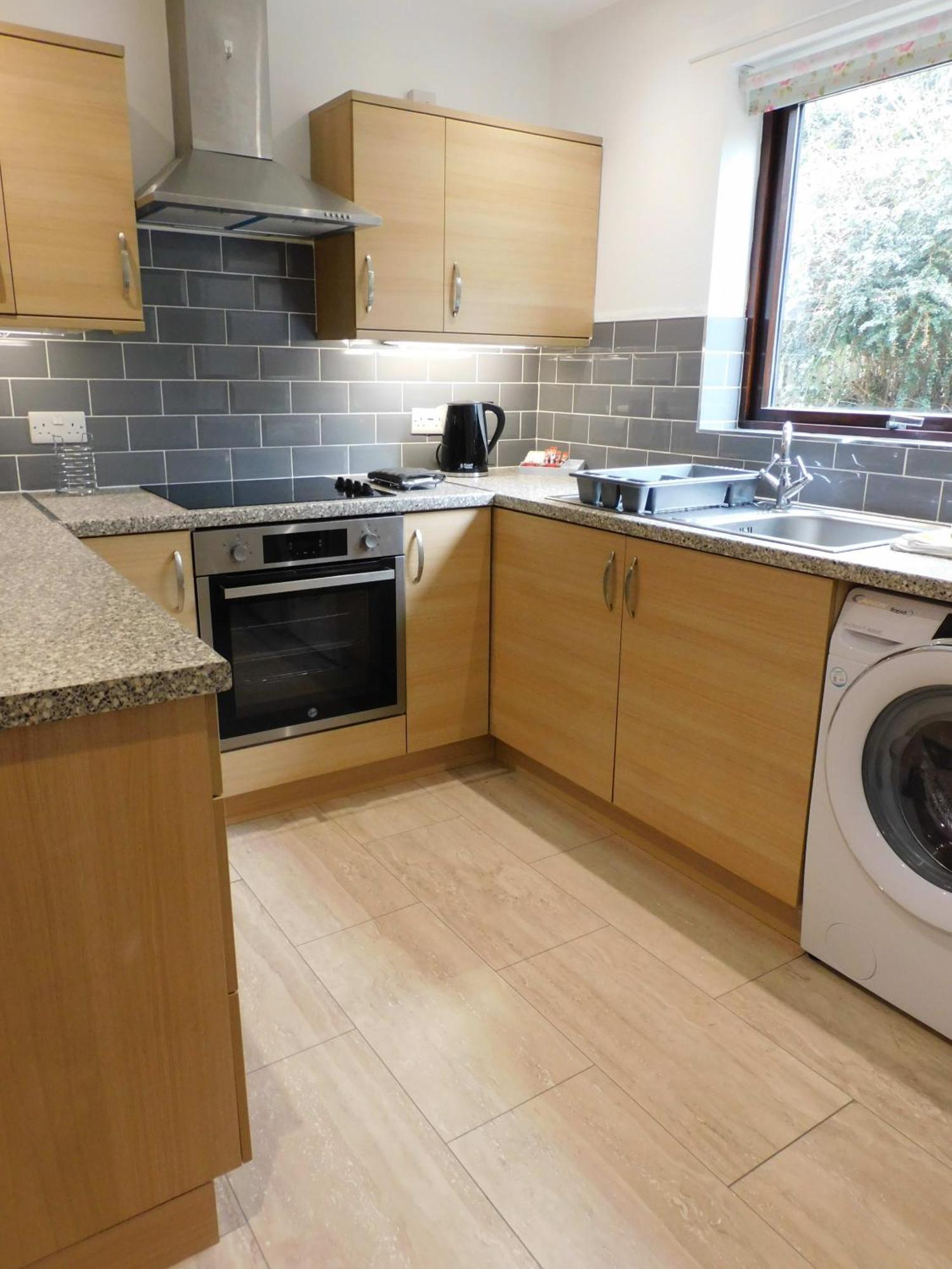 2 Bed Apt On Quiet Cul-De-Sac, Fab Location Paisley Esterno foto