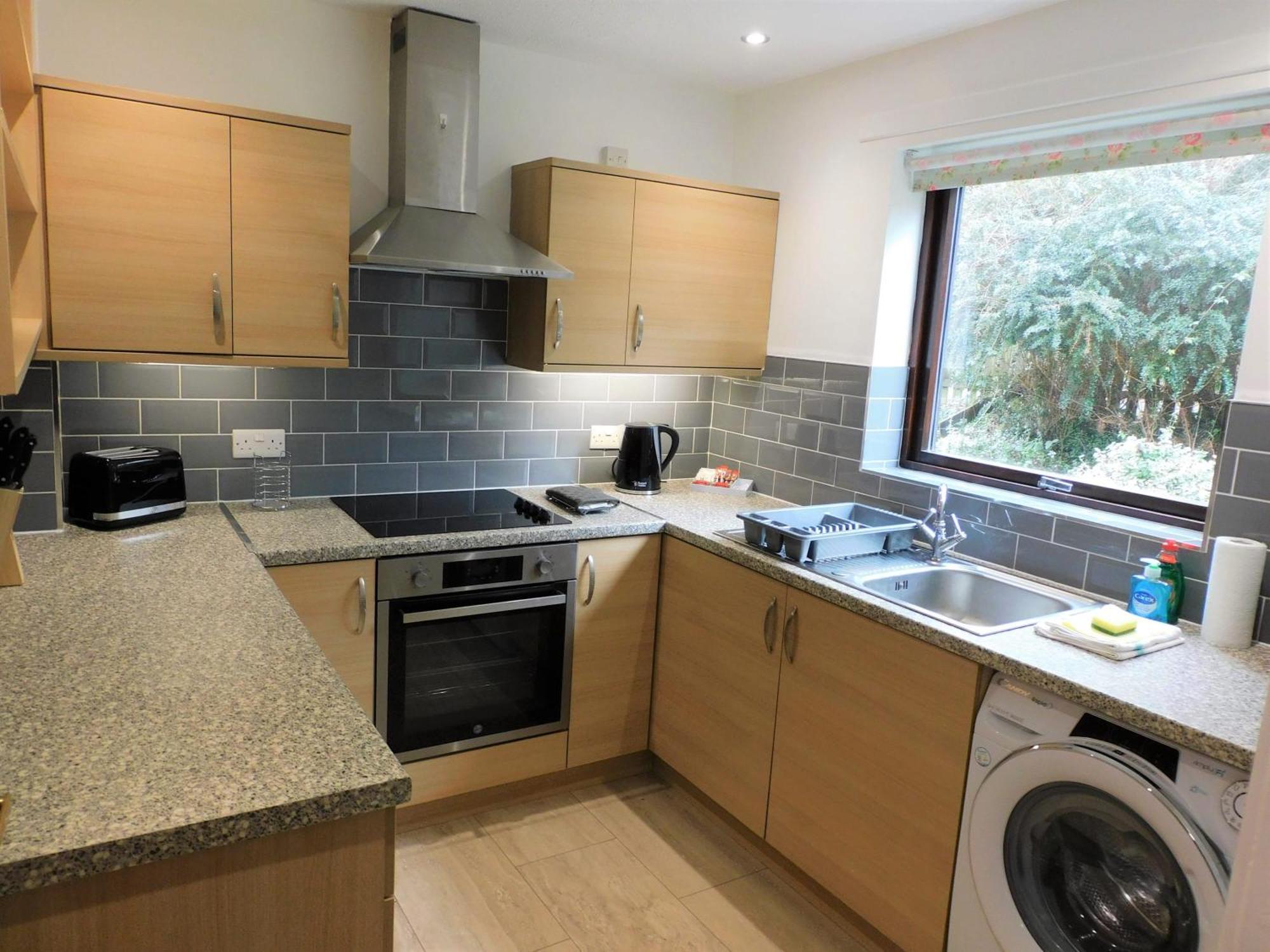 2 Bed Apt On Quiet Cul-De-Sac, Fab Location Paisley Esterno foto