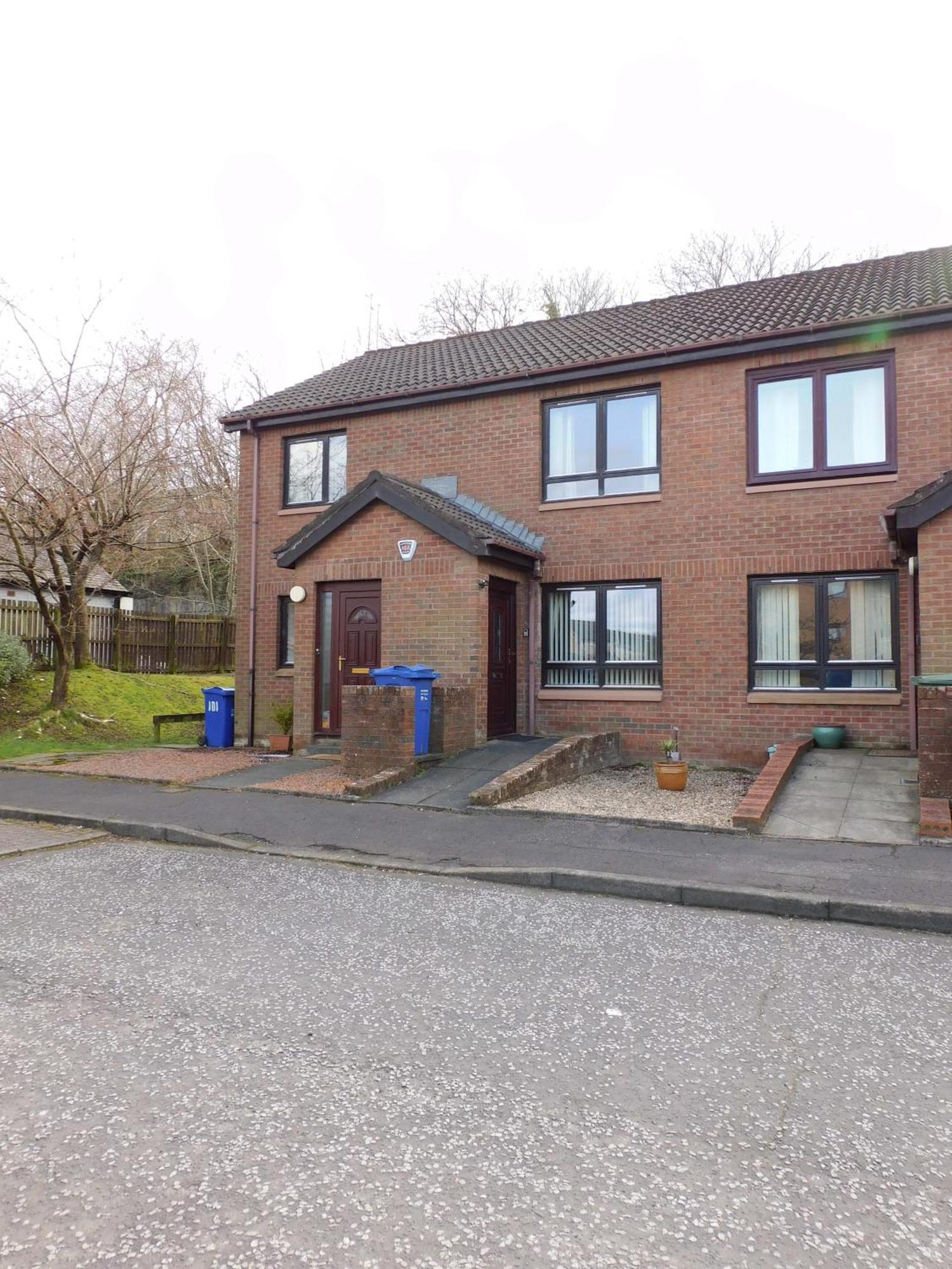 2 Bed Apt On Quiet Cul-De-Sac, Fab Location Paisley Esterno foto